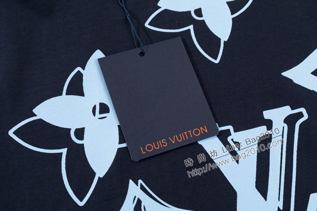Louisvuitton路易威登Lv專門店2023SS新款印花T恤 男女同款 tzy2901